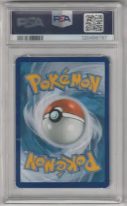 2025 ZAMAZENTA POKEMON DESTINED RIVALS BASIC ILLUSTRATION RARE #201/182 PSA 10 - Image 2