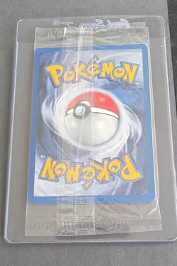 Sealed 2001 Entei #34 Reverse Holo Pokemon TCG Black Star Movie Promo - Image 2