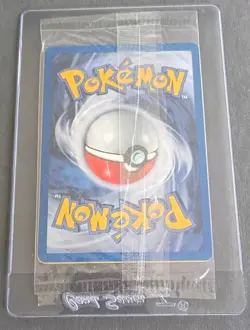 Sealed 2001 Entei #34 Reverse Holo Pokemon TCG Black Star Movie Promo - Image 3