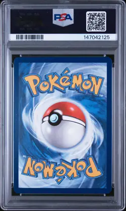 2025 POKEMON PFL EN-PHANTASMAL FLAMES MEGA HYPER RARE MEGA CHARIZARD X EX PSA 9 - Image 2