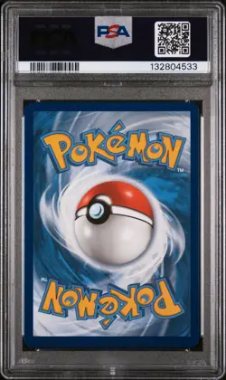 2019 POKEMON SUN & MOON HIDDEN FATES #SV58 FULL ART/XURKITREE GX PSA 9 - Image 2