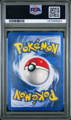 2000 POKEMON GYM CHALLENGE HOLO #1 BLAINE'S ARCANINE PSA 6 - Image 2
