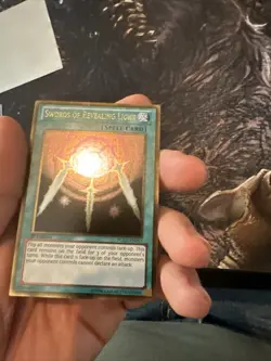 Yu-Gi-Oh! TCG Swords of Revealing Light Premium Gold PGLD-EN057 1st Edition Gold - Image 2