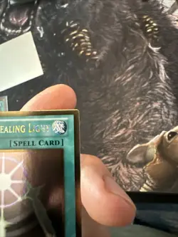 Yu-Gi-Oh! TCG Swords of Revealing Light Premium Gold PGLD-EN057 1st Edition Gold - Image 4