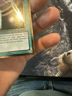 Yu-Gi-Oh! TCG Swords of Revealing Light Premium Gold PGLD-EN057 1st Edition Gold - Image 5