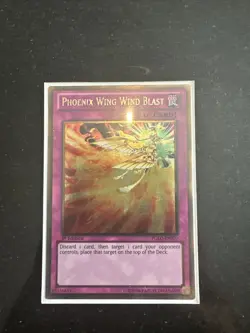 Yu-Gi-Oh! TCG Phoenix Wing Wind Blast Premium Gold PGLD-EN070 1st Edition... - Image 1