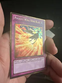 Yu-Gi-Oh! TCG Phoenix Wing Wind Blast Premium Gold PGLD-EN070 1st Edition... - Image 2