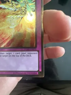 Yu-Gi-Oh! TCG Phoenix Wing Wind Blast Premium Gold PGLD-EN070 1st Edition... - Image 5
