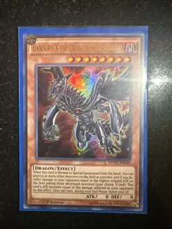 Yu-Gi-Oh! TCG Gandora-X the Dragon of Demolition The Dark Side of Dimensions... - Image 1