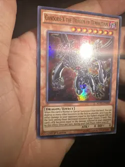 Yu-Gi-Oh! TCG Gandora-X the Dragon of Demolition The Dark Side of Dimensions... - Image 2