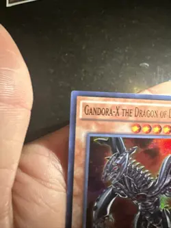 Yu-Gi-Oh! TCG Gandora-X the Dragon of Demolition The Dark Side of Dimensions... - Image 3