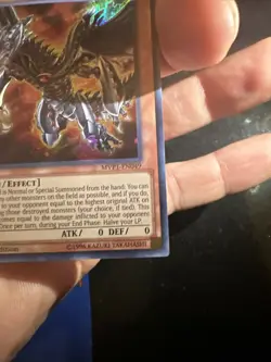 Yu-Gi-Oh! TCG Gandora-X the Dragon of Demolition The Dark Side of Dimensions... - Image 5