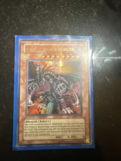 Yu-Gi-Oh! TCG Gandora the Dragon of Destruction Shonen Jump Promo JUMP-EN028... - Image 1