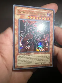 Yu-Gi-Oh! TCG Gandora the Dragon of Destruction Shonen Jump Promo JUMP-EN028... - Image 2