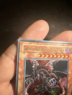 Yu-Gi-Oh! TCG Gandora the Dragon of Destruction Shonen Jump Promo JUMP-EN028... - Image 3