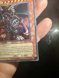 Yu-Gi-Oh! TCG Gandora the Dragon of Destruction Shonen Jump Promo JUMP-EN028... - Image 5