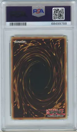 2007 Yu-Gi-Oh! Metalmorph - Super Rare - PP01-EN014 PSA 9 Mint - Image 2