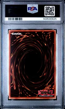 2002 YU-GI-OH! MRD-METAL RAIDERS 1ST ED #120 TWIN-HEADED THUNDER DRAGON PSA 7 - Image 2