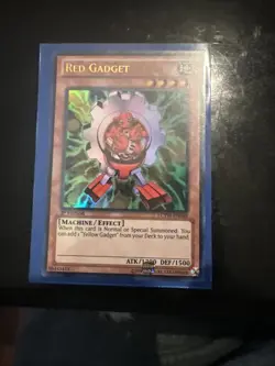 Yu-Gi-Oh! TCG Red Gadget Legendary Collection 3: Yugi's World LCYW-EN040 1st... - Image 1