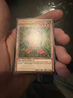 Yu-Gi-Oh! TCG Red Gadget Legendary Collection 3: Yugi's World LCYW-EN040 1st... - Image 2