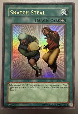 Yugioh - Snatch Steal - MRL-036 - Ultra Rare - Unlimited LP - Image 1