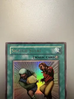 Yugioh - Snatch Steal - MRL-036 - Ultra Rare - Unlimited LP - Image 2