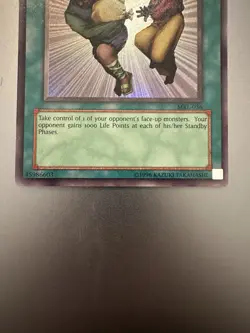 Yugioh - Snatch Steal - MRL-036 - Ultra Rare - Unlimited LP - Image 3