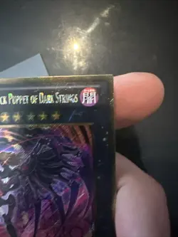 Yu-Gi-Oh! TCG Number C40: Gimmick Puppet of Dark Strings Premium Gold PGLD-EN020 - Image 4