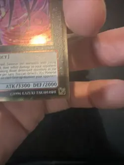 Yu-Gi-Oh! TCG Number C40: Gimmick Puppet of Dark Strings Premium Gold PGLD-EN020 - Image 5