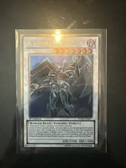 Yu-Gi-Oh! TCG Blackwing Armor Master Premium Gold PGLD-EN077 1st Edition Gold... - Image 1