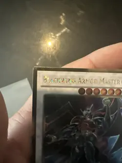 Yu-Gi-Oh! TCG Blackwing Armor Master Premium Gold PGLD-EN077 1st Edition Gold... - Image 3