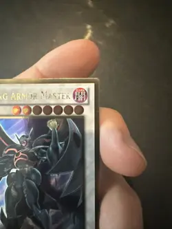 Yu-Gi-Oh! TCG Blackwing Armor Master Premium Gold PGLD-EN077 1st Edition Gold... - Image 4