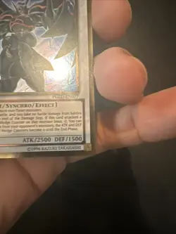 Yu-Gi-Oh! TCG Blackwing Armor Master Premium Gold PGLD-EN077 1st Edition Gold... - Image 5