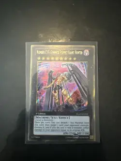 Yu-Gi-Oh! TCG Number C15: Gimmick Puppet Giant Hunter Premium Gold PGLD-EN019... - Image 1