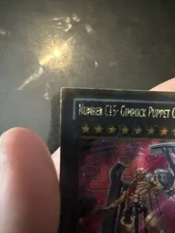 Yu-Gi-Oh! TCG Number C15: Gimmick Puppet Giant Hunter Premium Gold PGLD-EN019... - Image 3