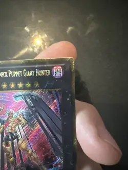 Yu-Gi-Oh! TCG Number C15: Gimmick Puppet Giant Hunter Premium Gold PGLD-EN019... - Image 4