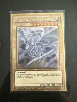 Yu-Gi-Oh! TCG Blue-Eyes White Dragon The Dark Side of Dimensions Movie Pack... - Image 1