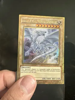 Yu-Gi-Oh! TCG Blue-Eyes White Dragon The Dark Side of Dimensions Movie Pack... - Image 3