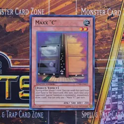 1x Maxx "C" - Super Rare - CT09-EN012 - Limited Edition - LP - Image 1