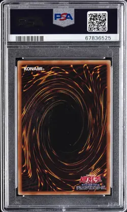 2022 YU-GI-OH! ULTIMATE RARE BLUE-EYES ALTERNATIVE WHITE DRAGON PSA 8 - Image 2