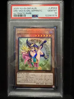 PSA 10 Dark Magician Girl Yu-Gi-Oh! Yugioh Magician's Apprentice Ultimate Rare - Image 1