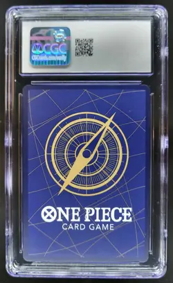 2025 ONE PIECE PERFUME FEMUR RARE ALT ART OP07-057 CGC 10 B PT - Image 2