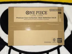 One Piece TCG Premium Card Collection Best Selection Vol. 2 English - Image 1