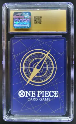 2025 One Piece Seven Warlords Dracule Mihawk CGC 10 PRISTINE A PT - Image 2