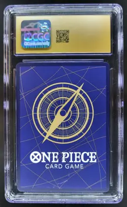 2025 ONE PIECE MONKEY D. LUFFY PROMO ALT ART P-075 CGC 10 PRISTINE A PT - Image 2