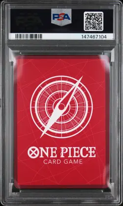 2026 ONE PIECE OP14-EB04-THE AZURE SEA'S SEVEN ALTERNATE ART CROCODILE PSA 10 - Image 2
