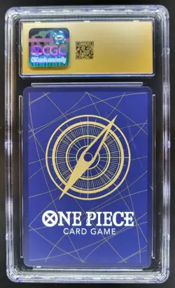 2023 ONE PIECE MONKEY D. LUFFY PROMO FILM RED P-022 CGC 10 PRISTINE B PT - Image 2