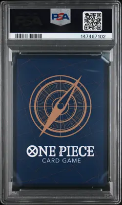 2025 ONE PIECE PROMOS ILLUSTRATION BOX VOL.1 #062 O-NAMI PSA 10 - Image 2