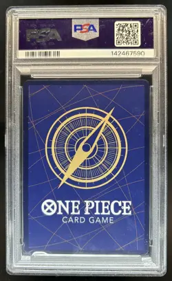2025 One Piece Portgas D. Ace Special Card Alt Art #EB02-028 PSA 10 - Image 2