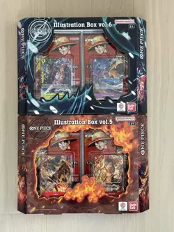 One Piece Illustration Box Vol 5 and Vol 6 - Set Of 2 Factory Sealed - Image 1